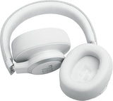 JBL wireless headset Live 770NC, white