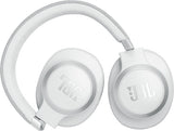 JBL wireless headset Live 770NC, white