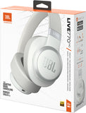 JBL wireless headset Live 770NC, white