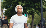 JBL wireless headset Live 770NC, white