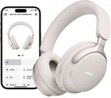 Bose QuietComfort Ultra Wireless Headphones, White