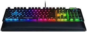Acer Predator Aethon 700 Wired Gaming Keyboard - US Layout - Black