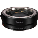 Canon EOS R50 + RF-S 18-45mm IS STM (White) + RF-S 55-210mm IS STM + Mount Adapter EF-EOS R