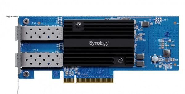 Synology E25G30-F2 Dual-Port 25GbE SFP28 Network Card - PCIe 3.0 x8