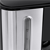 Caso - Coffee Maker with Two Insulated Jugs - Taste & Style Duo Thermo - Drip - 800 W - Black/Stainless Steel