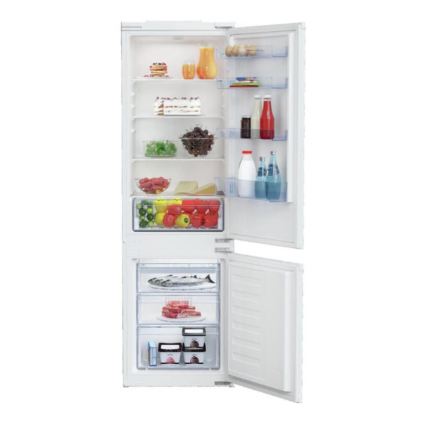 BEKO BCHA275K41SN Built-in Combi Refrigerator - No Frost - E Energy Class - 177.5 cm Height
