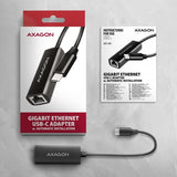 AXAGON ADE-ARC USB-C Gigabit Ethernet Adapter