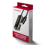 AXAGON ADE-ARC USB-C Gigabit Ethernet Adapter