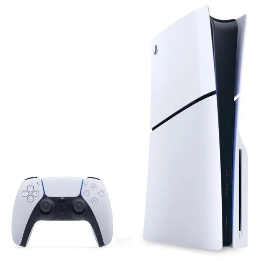 Sony PlayStation 5 Slim Console - 1TB SSD - 4K UHD Blu-ray