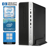HP 600 G5 SFF i5-9500 64GB 1TB SSD M.2 NVME+2TB GT1030 2GB WIN11Pro