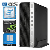 HP 600 G5 SFF i5-9500 64GB 256SSD M.2 NVME+2TB WIN11Pro