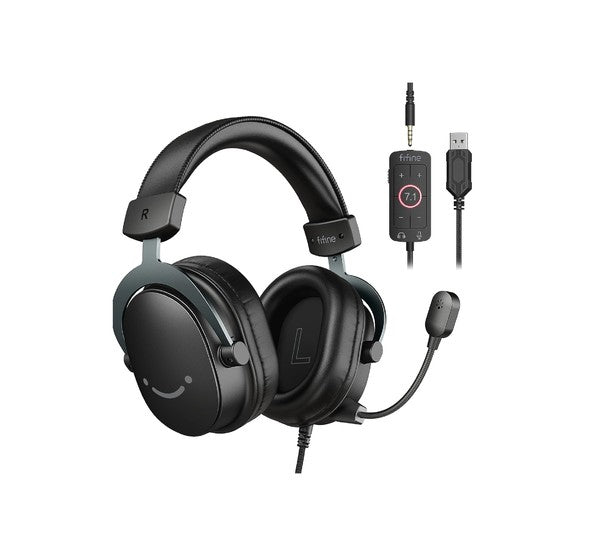FIFINE AmpliGame H9 Wired USB Gaming Headset