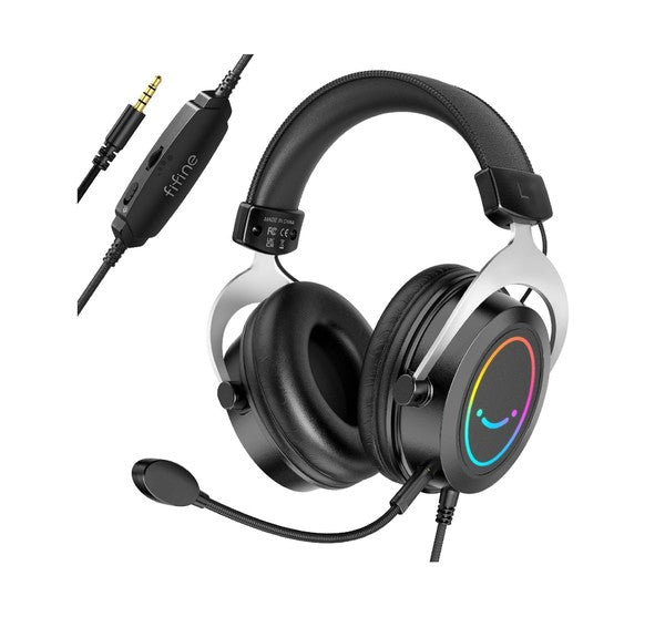 FIFINE H3 Wired USB Headphones – Studio-Grade Audio