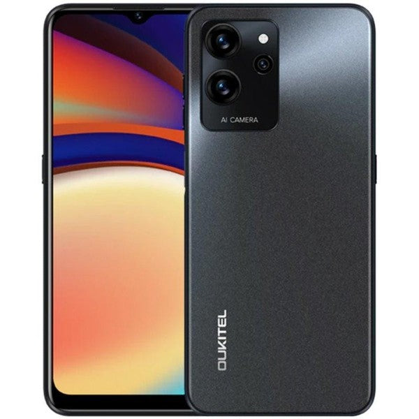 Oukitel C32 Dual SIM 8GB RAM 128GB Storage - Black