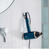 Camry CR 2268 Hair Dryer - 1800W with Ionic Function & Diffuser - Blue/Gold