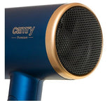 Camry CR 2268 Hair Dryer - 1800W with Ionic Function & Diffuser - Blue/Gold