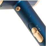 Camry CR 2268 Hair Dryer - 1800W with Ionic Function & Diffuser - Blue/Gold