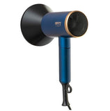 Camry CR 2268 Hair Dryer - 1800W with Ionic Function & Diffuser - Blue/Gold