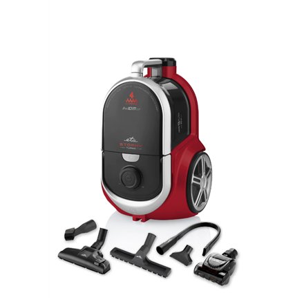 ETA Stormy Turbo Bagless Vacuum Cleaner - 800W, 2.2L - Black/Red (ETA351790000)