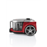 ETA Stormy Turbo Bagless Vacuum Cleaner - 800W, 2.2L - Black/Red (ETA351790000)