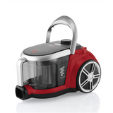 ETA Stormy Turbo Bagless Vacuum Cleaner - 800W, 2.2L - Black/Red (ETA351790000)