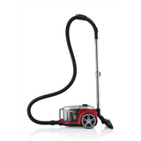 ETA Stormy Turbo Bagless Vacuum Cleaner - 800W, 2.2L - Black/Red (ETA351790000)