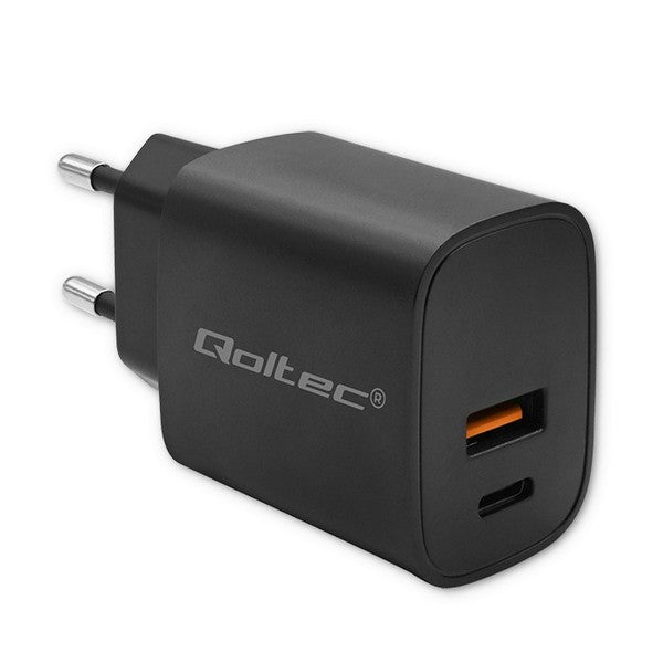 GaN POWER PRO 30W USB-C & USB Dual Port Charger