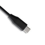 Qoltec GaN POWER PRO 45W USB-C Charger - Black (Model: 52385)