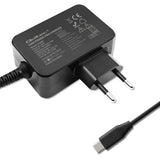 Qoltec GaN POWER PRO 45W USB-C Charger - Black (Model: 52385)