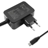 Qoltec GaN POWER PRO 65W USB-C Charger - Black (Model: 52386)