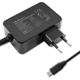 Qoltec GaN POWER PRO 90W USB-C Charger - Black (Model: 52387)