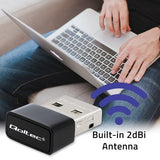 Mini 650Mbps Wireless USB Wi-Fi Adapter