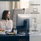 Mini 650Mbps Wireless USB Wi-Fi Adapter