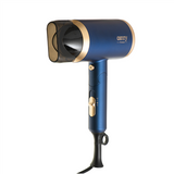 Camry CR 2268 Hair Dryer - 1800W with Ionic Function & Diffuser - Blue/Gold