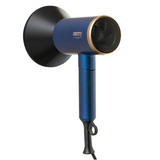 Camry CR 2268 Hair Dryer - 1800W with Ionic Function & Diffuser - Blue/Gold