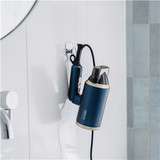 Camry CR 2268 Hair Dryer - 1800W with Ionic Function & Diffuser - Blue/Gold