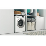 INDESIT BWSE 71295X WSV EU Front Load Washing Machine - 7kg, 1200 RPM, Class B