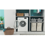 INDESIT BWSE 71295X WSV EU Front Load Washing Machine - 7kg, 1200 RPM, Class B