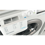 INDESIT BWSE 71295X WSV EU Front Load Washing Machine - 7kg, 1200 RPM, Class B