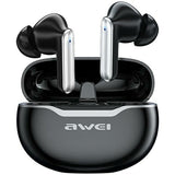 Audiocore Wireless Headphones, Hybrid ANC, ENC, 6 Mics, Charging Case, Tuya, AC591 PRO