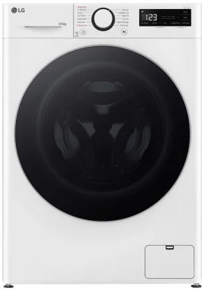 LG F2DR509S1W 9kg 1200 RPM Washer Dryer - A-10% Energy Efficiency