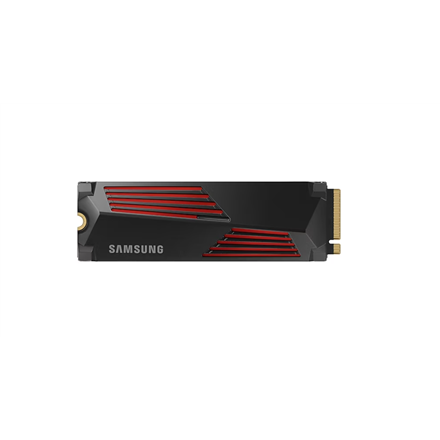 Samsung 990 PRO with Heatsink 4TB NVMe M.2 SSD (7450 MB/s Read)