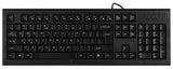 Klaviatūra A4-Tech KR-85 USB Keyboard