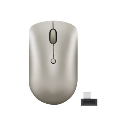 Lenovo Compact Wireless Mouse 540 - Sand