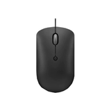 Lenovo Compact Wired USB-C Mouse 400 - Raven Black