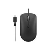 Lenovo Compact Wired USB-C Mouse 400 - Raven Black