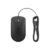 Lenovo Compact Wired USB-C Mouse 400 - Raven Black