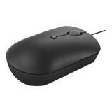 Lenovo Compact Wired USB-C Mouse 400 - Raven Black