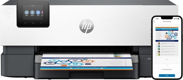 HP OfficeJet Pro Wireless Color Printer with Two-Sided Printing