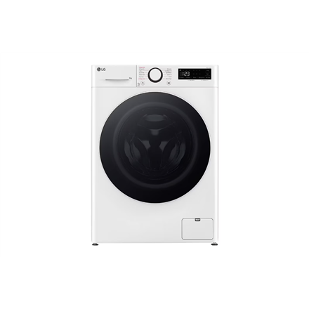 LG F2WR508S0W Front Load Washing Machine - 8kg, 1200 RPM, A Energy Class